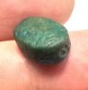 Picture of ANCIENT EGYPT.  FAIENCE SCARAB. NEW KINGDOM  . 1400 - 1200 B.C