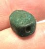 Picture of ANCIENT EGYPT.  FAIENCE SCARAB. NEW KINGDOM  . 1400 - 1200 B.C