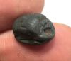 Picture of ANCIENT EGYPT.  FAIENCE SCARAB. NEW KINGDOM  . 1400 - 1200 B.C