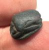 Picture of ANCIENT EGYPT.  FAIENCE SCARAB. NEW KINGDOM  . 1400 - 1200 B.C