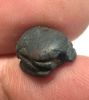Picture of ANCIENT EGYPT.  FAIENCE SCARAB. NEW KINGDOM  . 1400 - 1200 B.C