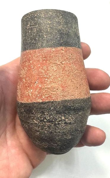 Picture of Egyptian Pre-Dynastic Naqada Redware Jar. 3200 B.C