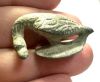 Picture of   Ancient Levant. Roman Bronze LID . GOOSE . 200 - 300 A.D