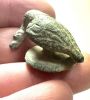 Picture of   Ancient Levant. Roman Bronze LID . GOOSE . 200 - 300 A.D