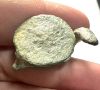 Picture of   Ancient Levant. Roman Bronze LID . GOOSE . 200 - 300 A.D