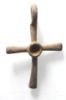 Picture of ANCIENT BYZANTINE  BRONZE CROSS. 800 - 1000 A.D