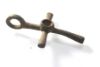 Picture of ANCIENT BYZANTINE  BRONZE CROSS. 800 - 1000 A.D