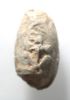 Picture of ANCIENT HELLENISTIC LEAD SLING SHOT. 300 - 100 B.C. JORDAN