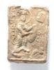 Picture of Roman. c. AD 337-340 or later. Lead plaque (30 x 22 mm). Constantine