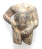 Picture of Roman. c. AD 200 - 300  or later. GILDED BRONZE TORSOE (PART OF A STATUE).
