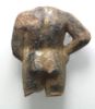 Picture of Roman. c. AD 200 - 300  or later. GILDED BRONZE TORSOE (PART OF A STATUE).