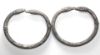 Picture of LEVANT . IRON AGE 7TH - 6TH CENTURY B.C PAIR OF HOLLOW SILVER BRACELETS 