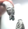 Picture of LEVANT . IRON AGE 7TH - 6TH CENTURY B.C PAIR OF HOLLOW SILVER BRACELETS 