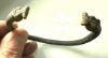 Picture of LEVANT . IRON AGE 7TH - 6TH CENTURY B.C SOLID SILVER BRACELET. WITH GILDED ANIMAL HEADS