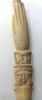 Imagen de ANCIENT EGYPT. NEW KINGDOM. PAIR OF IVORY CLAPPERS. 1300 - 1200 B.C