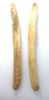Imagen de ANCIENT EGYPT. NEW KINGDOM. PAIR OF IVORY CLAPPERS. 1300 - 1200 B.C