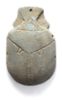 Imagen de ANCIENT EGYPT. FAIENCE SCARAB. "EGYPTIAN BLUE" LATE PERIOD. 600 - 300 B.C