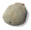Imagen de ANCIENT EGYPT. FAIENCE SCARAB. "EGYPTIAN BLUE" LATE PERIOD. 600 - 300 B.C