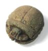 Picture of ANCIENT EGYPT. LARGE FAIENCE BUTTON SCARAB. 600 - 300 B.C