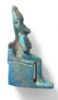 Imagen de ANCIENT EGYPT. LARGE FAIENCE SEATED BABOON? AMULET. 600 - 300 B.C