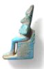 Imagen de ANCIENT EGYPT. LARGE FAIENCE SEATED BABOON? AMULET. 600 - 300 B.C