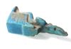 Imagen de ANCIENT EGYPT. LARGE FAIENCE SEATED BABOON? AMULET. 600 - 300 B.C