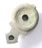 Imagen de ANCIENT ROMAN. BRONZE OIL LAMP. BROKEN HANDLE. 100 - 200 A.D