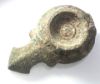 Imagen de ANCIENT ROMAN. BRONZE OIL LAMP. BROKEN HANDLE. 100 - 200 A.D
