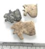 Picture of ANCIENT EGYPT. LOT OF THREE STONE EYE OF HORUS AMULETS. 600 - 300 B.C