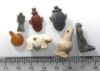 Picture of ANCIENT EGYPT. LOT STONE AMULETS. NEW KINGDOM - LATE PERIOD 1400 - 300 B.C