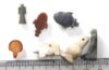 Picture of ANCIENT EGYPT. LOT STONE AMULETS. NEW KINGDOM - LATE PERIOD 1400 - 300 B.C