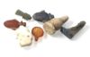 Picture of ANCIENT EGYPT. LOT STONE AMULETS. NEW KINGDOM - LATE PERIOD 1400 - 300 B.C