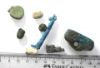 Picture of ANCIENT EGYPT. LOT FAIENCE AMULETS.  LATE PERIOD 600 - 300 B.C