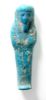 Picture of ANCIENT EGYPT. BEAUTIFUL COLOR: FAIENCE USHABTI. 600 - 300 B.C