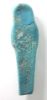 Picture of ANCIENT EGYPT. BEAUTIFUL COLOR: FAIENCE USHABTI. 600 - 300 B.C