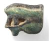 Picture of ANCIENT EGYPT. NICE FAIENCE EYE OF HORUS AMULET . 600 - 300 B.C