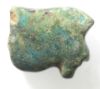 Picture of ANCIENT EGYPT. NICE FAIENCE EYE OF HORUS AMULET . 600 - 300 B.C