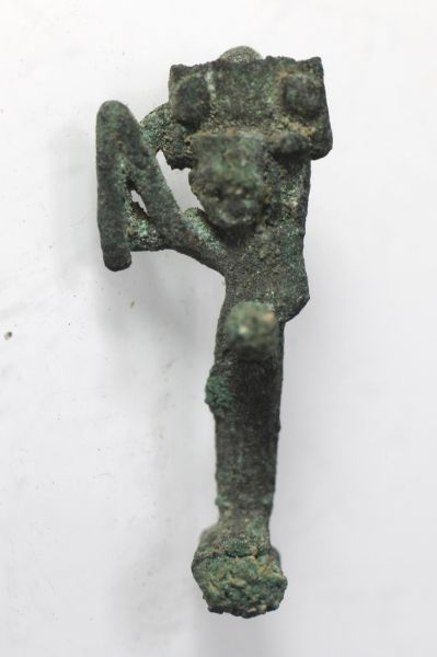 Picture of ANCIENT EGYPT. BRONZE AMULET OF " MEN" - 600 - 300 B.C