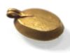Picture of ANCIENT ROMAN. STONE AND GOLD PENDANT. 100 - 200 A.D