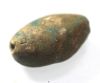 Picture of ANCIENT EGYPT. GLAZED STONE SCARABOID . NEW KINGDOM .  1400 - 1200 B.C