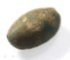 Picture of ANCIENT EGYPT. GLAZED STONE SCARABOID . NEW KINGDOM .  1400 - 1200 B.C