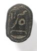 Picture of ANCIENT EGYPT.  BLACK LIMESTONE SCARAB . NEW KINGDOM .  1400 - 1200 B.C