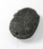 Picture of ANCIENT EGYPT.  BLACK LIMESTONE SCARAB . NEW KINGDOM .  1400 - 1200 B.C