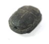 Picture of ANCIENT EGYPT.  BLACK LIMESTONE SCARAB . NEW KINGDOM .  1400 - 1200 B.C