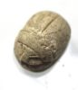 Picture of ANCIENT EGYPT.  STONE SCARAB . NEW KINGDOM .  1400 - 1200 B.C