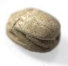 Picture of ANCIENT EGYPT.  STONE SCARAB . NEW KINGDOM .  1400 - 1200 B.C