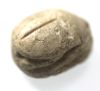 Picture of ANCIENT EGYPT.  STONE SCARAB . NEW KINGDOM .  1400 - 1200 B.C