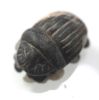 Picture of ANCIENT EGYPT.  LATE PERIOD BUTTON STONE SCARAB . 600 - 300  B.C