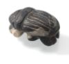 Picture of ANCIENT EGYPT.  LATE PERIOD BUTTON STONE SCARAB . 600 - 300  B.C