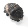 Picture of ANCIENT EGYPT.  LATE PERIOD BUTTON STONE SCARAB . 600 - 300  B.C